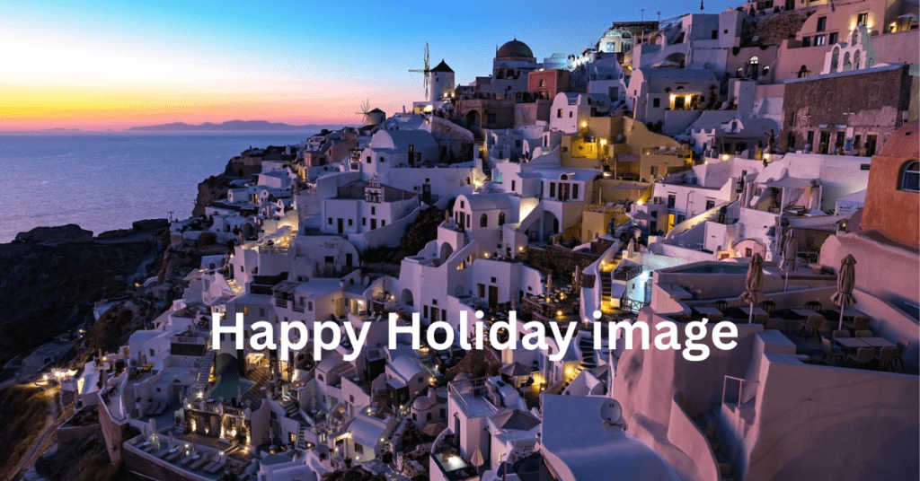Happy Holidays Image
