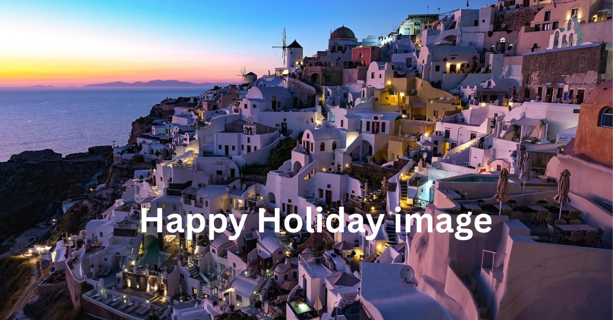 Happy Holidays Image